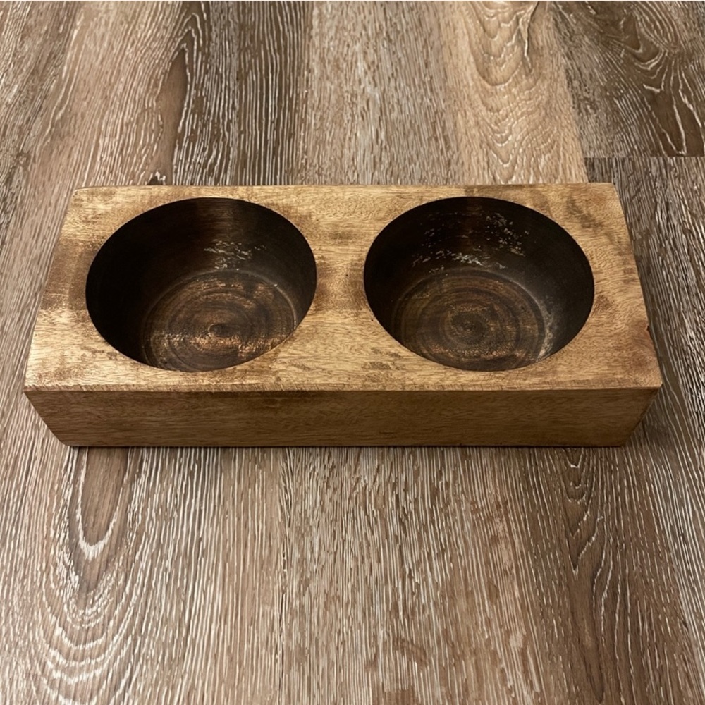 Rustic Farmhouse Sugar Mold Style Wood Decor